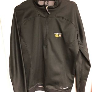 Mountain Hard Wear, 1/4 zip , Gore wind-stopper.